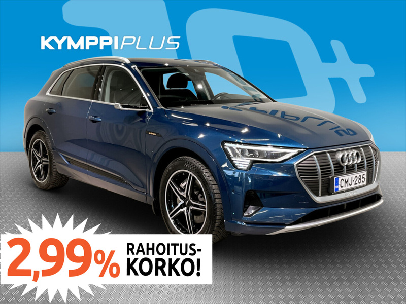 Audi e-tron vaihtoauto