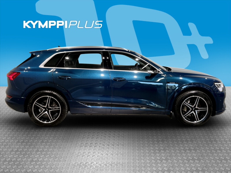 Audi e-tron vaihtoauto