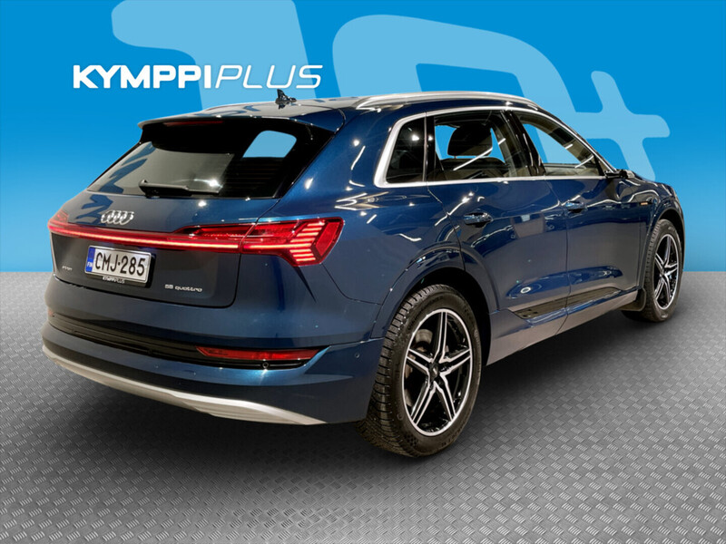 Audi e-tron vaihtoauto