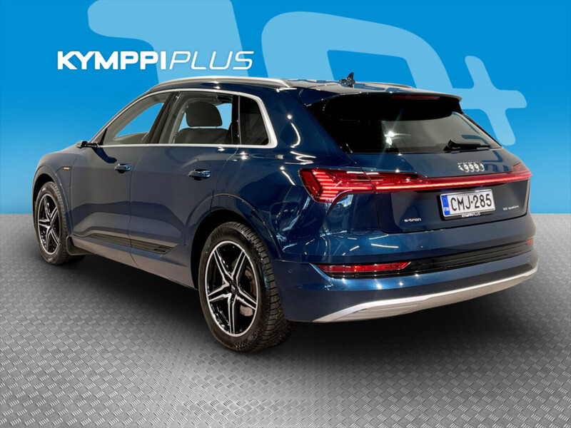 Audi e-tron vaihtoauto