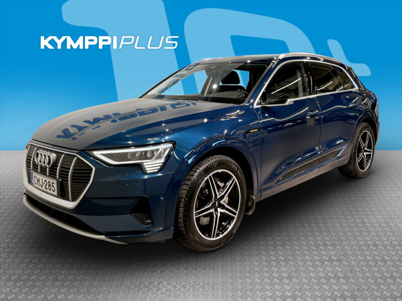 Audi e-tron vaihtoauto