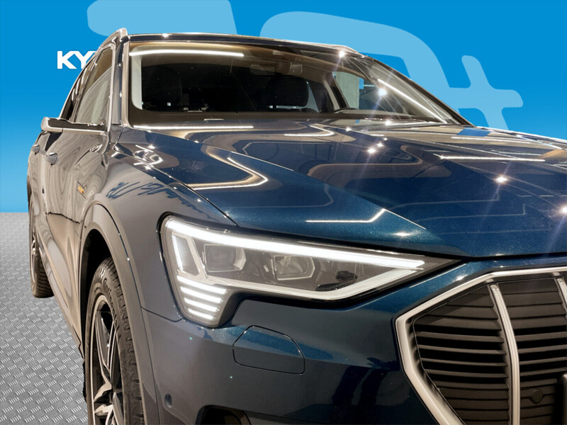 Audi e-tron vaihtoauto