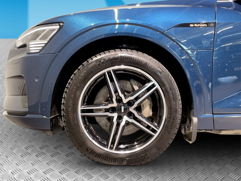 Audi e-tron vaihtoauto