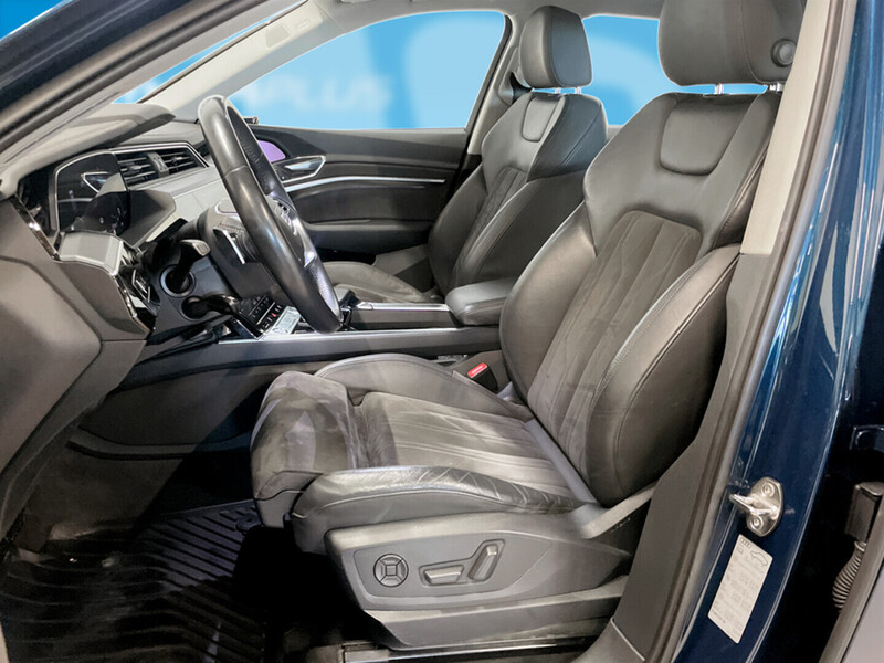 Audi e-tron vaihtoauto