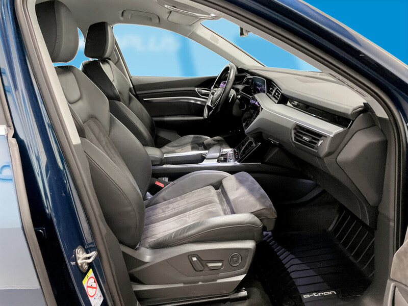 Audi e-tron vaihtoauto