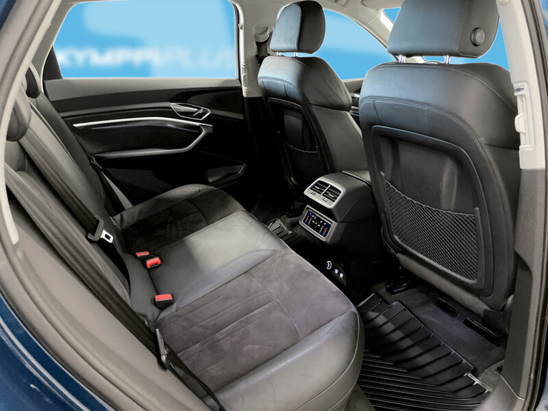 Audi e-tron vaihtoauto