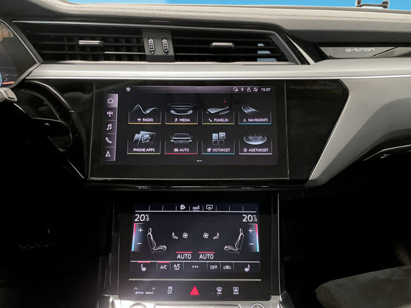 Audi e-tron vaihtoauto