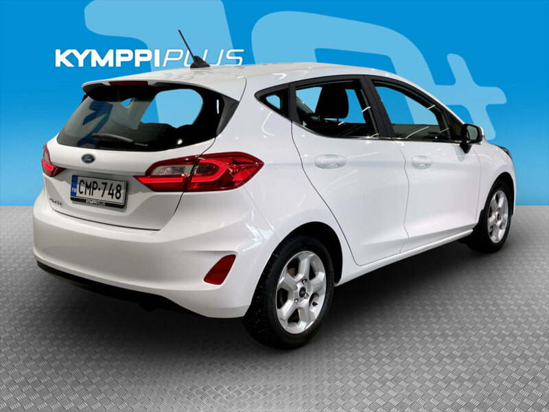 Ford Fiesta vaihtoauto