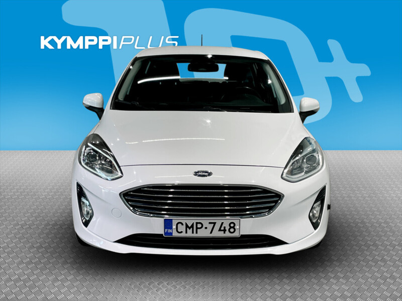 Ford Fiesta vaihtoauto