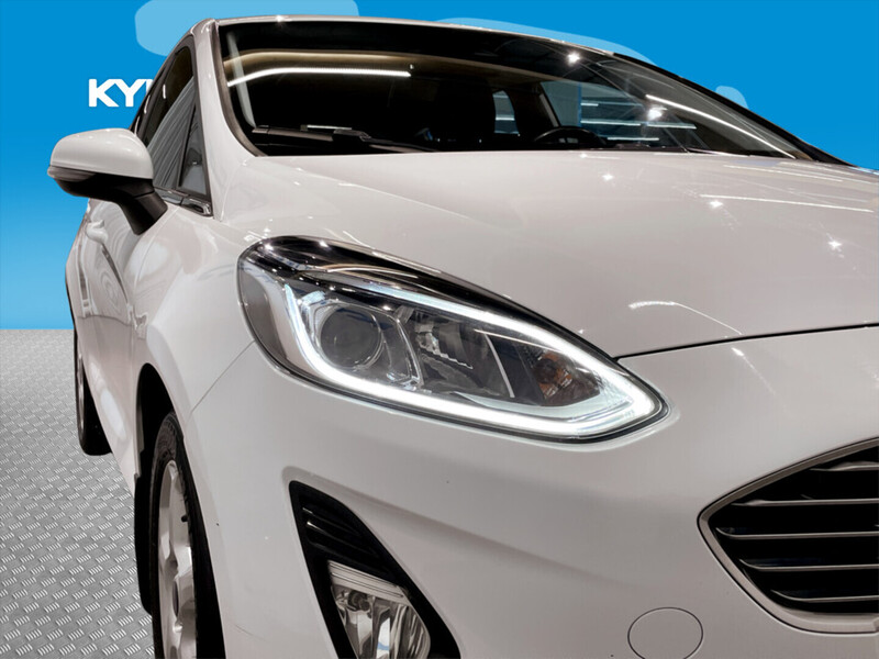 Ford Fiesta vaihtoauto