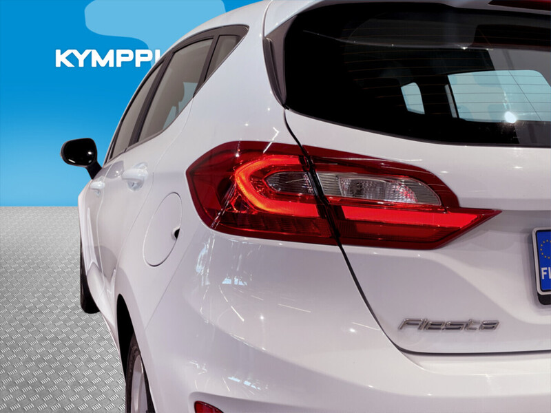 Ford Fiesta vaihtoauto