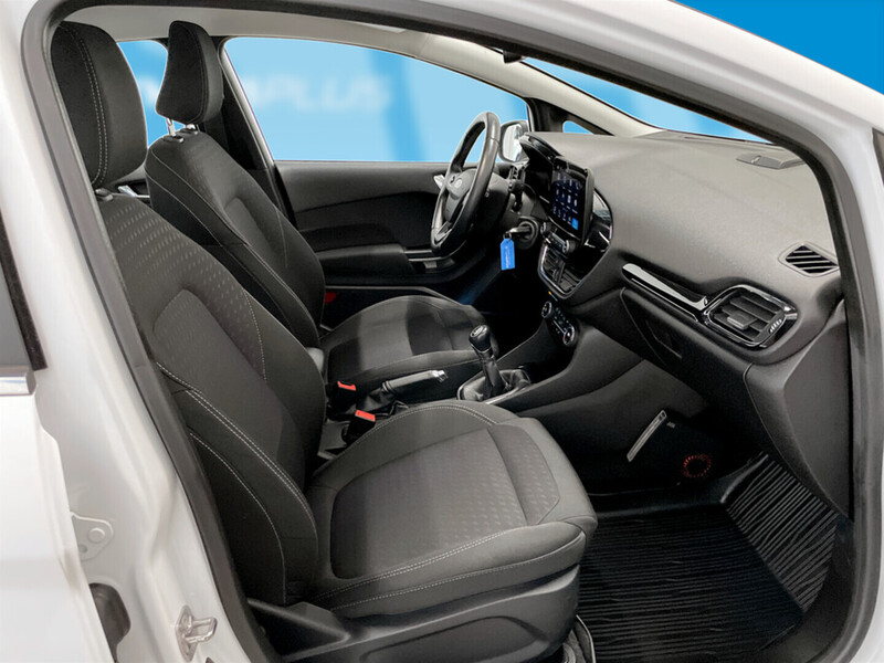 Ford Fiesta vaihtoauto