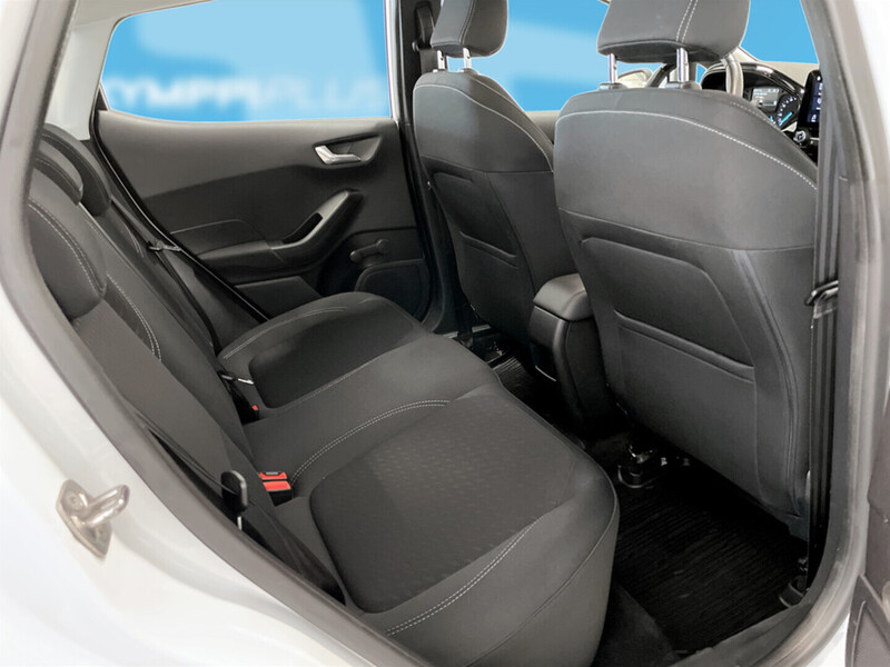 Ford Fiesta vaihtoauto