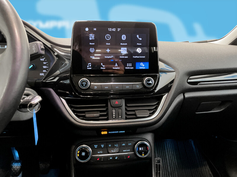 Ford Fiesta vaihtoauto