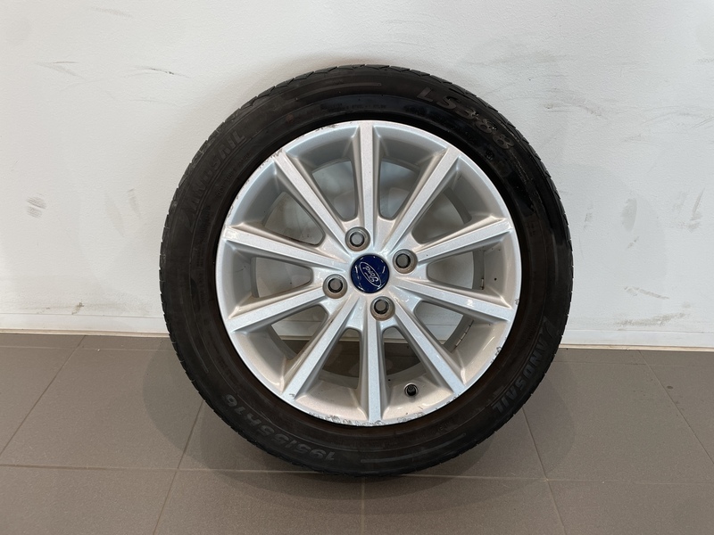 Ford Fiesta vaihtoauto