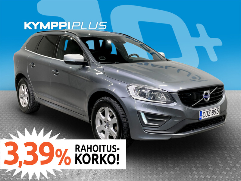 Volvo XC60 vaihtoauto