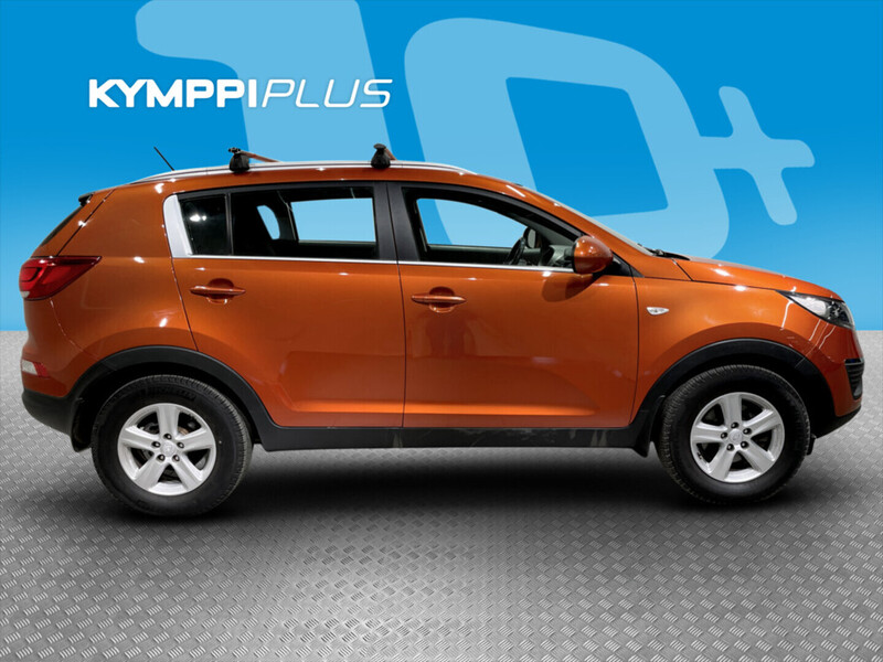 Kia Sportage vaihtoauto