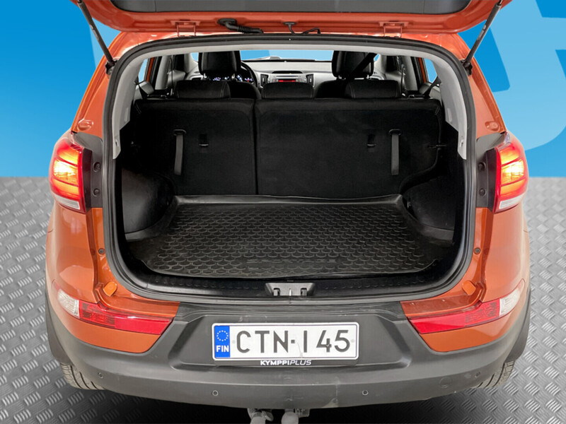 Kia Sportage vaihtoauto