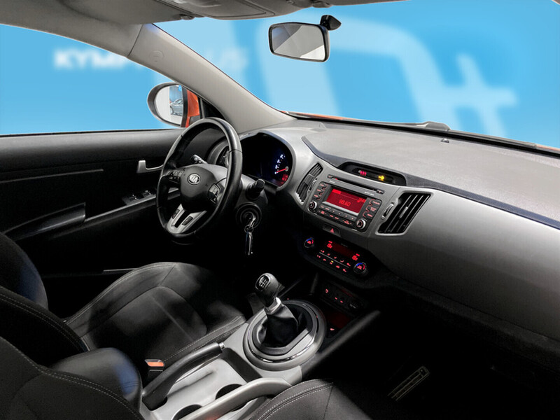 Kia Sportage vaihtoauto