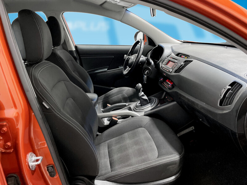 Kia Sportage vaihtoauto
