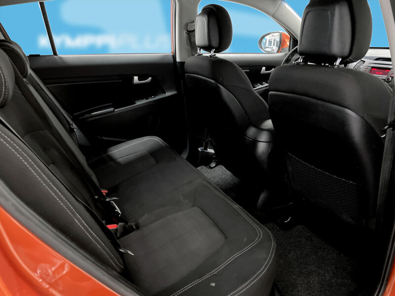 Kia Sportage vaihtoauto