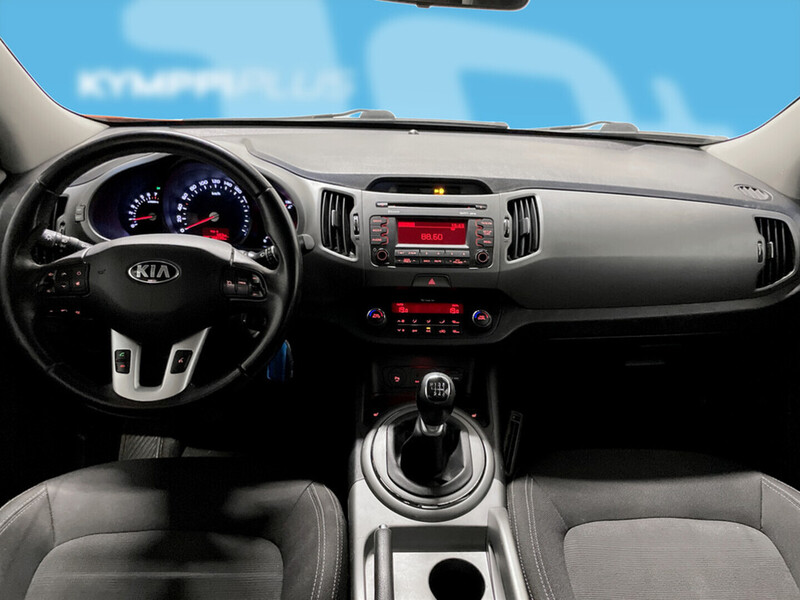 Kia Sportage vaihtoauto