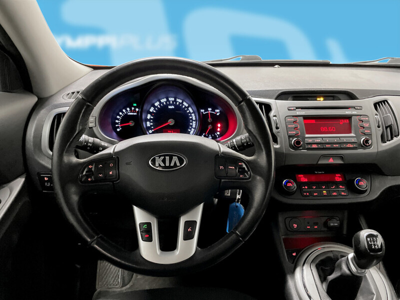 Kia Sportage vaihtoauto