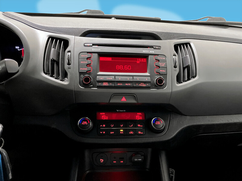 Kia Sportage vaihtoauto