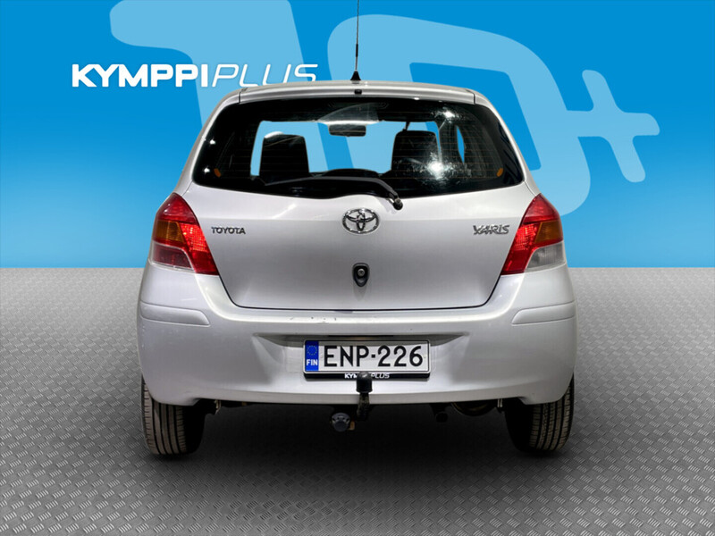 Toyota Yaris vaihtoauto