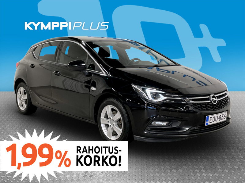 Opel Astra vaihtoauto