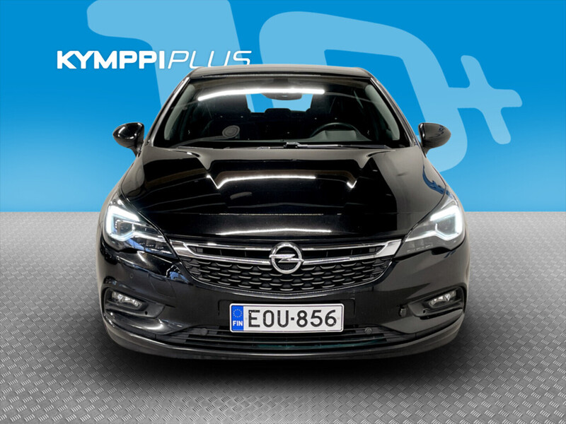 Opel Astra vaihtoauto