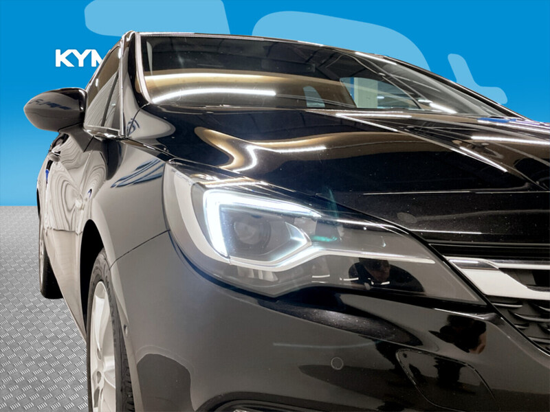 Opel Astra vaihtoauto