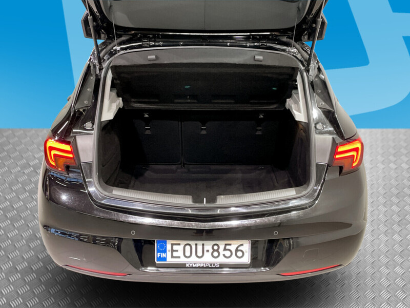 Opel Astra vaihtoauto