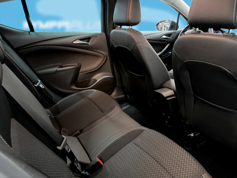 Opel Astra vaihtoauto