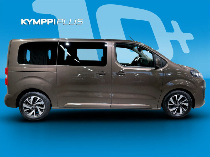 Citroën Spacetourer vaihtoauto