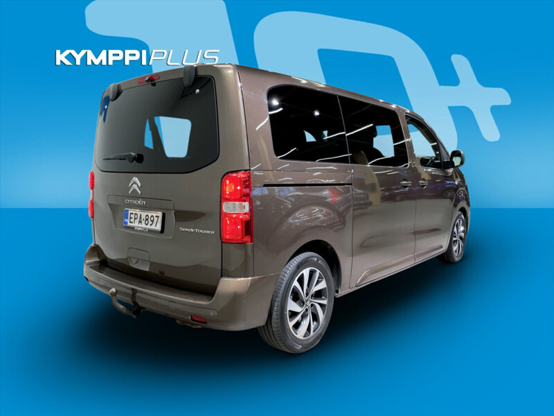 Citroën Spacetourer vaihtoauto