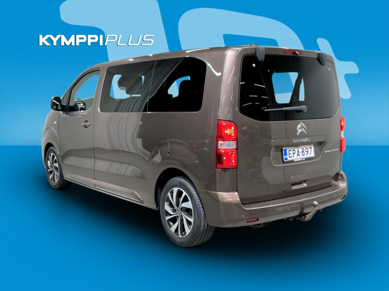 Citroën Spacetourer vaihtoauto