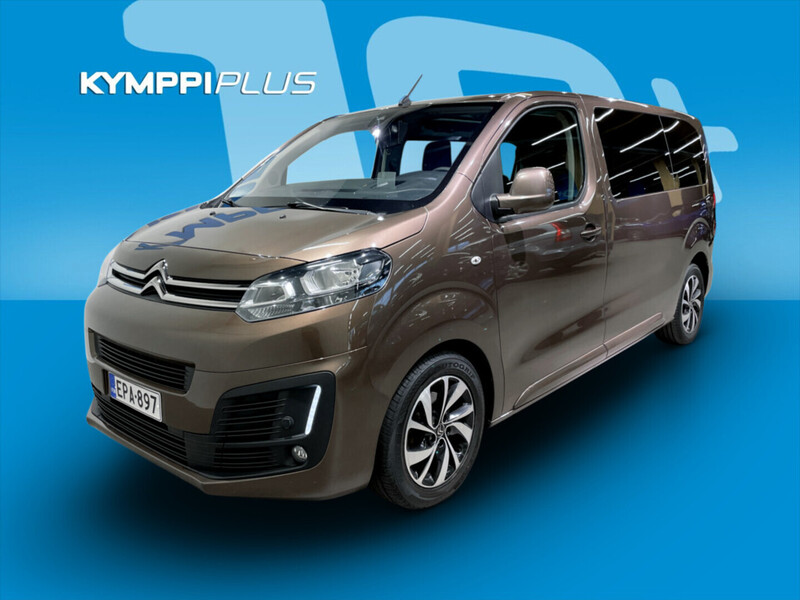 Citroën Spacetourer vaihtoauto