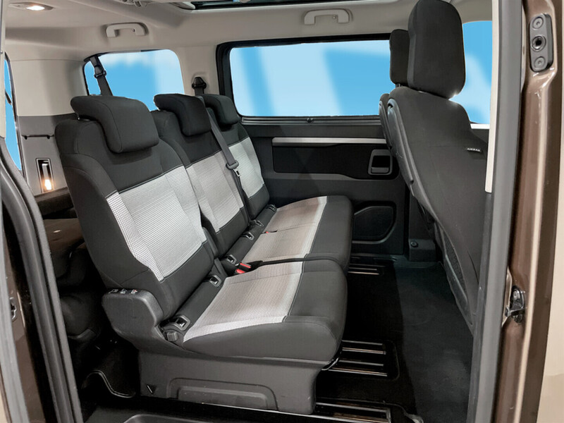 Citroën Spacetourer vaihtoauto