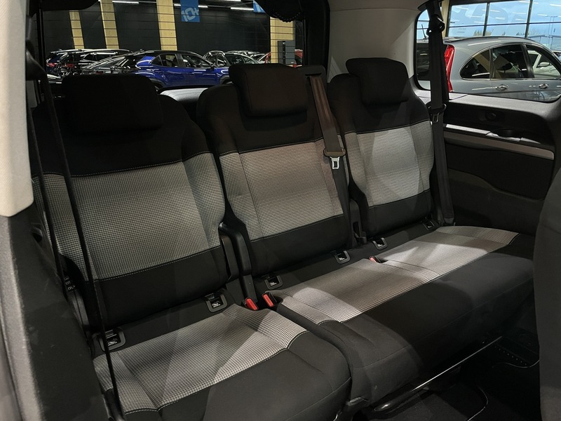 Citroën Spacetourer vaihtoauto