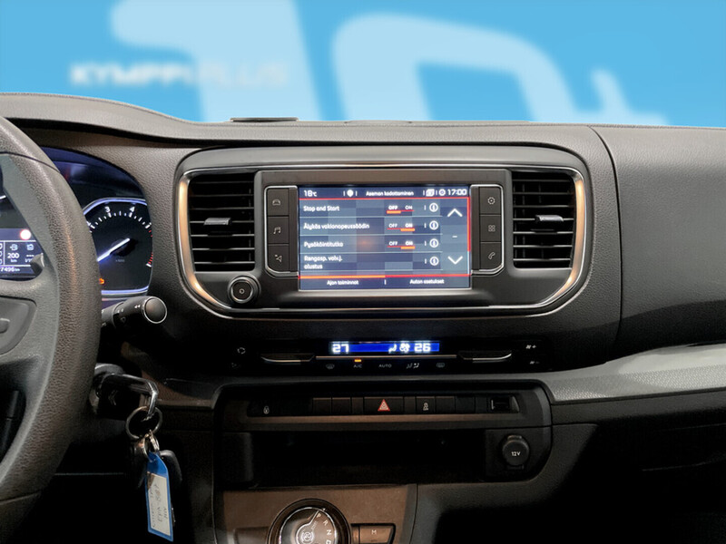 Citroën Spacetourer vaihtoauto