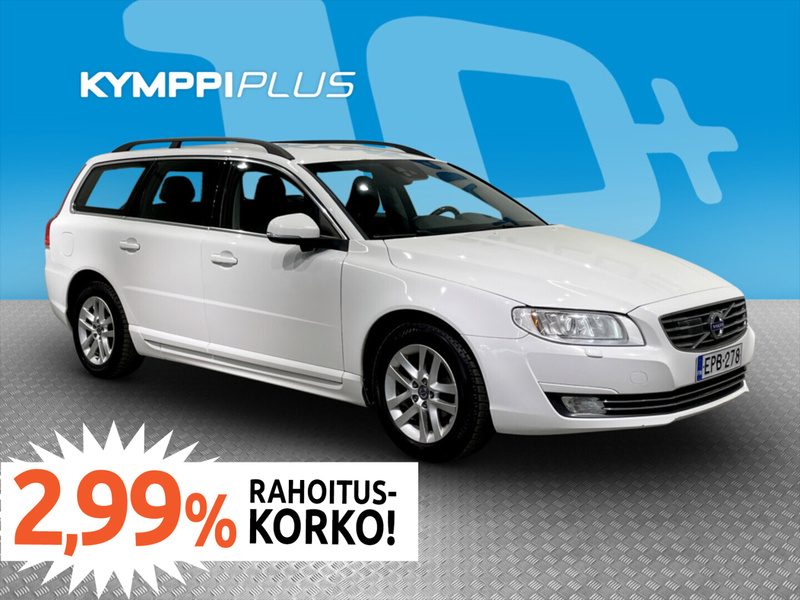 Volvo V70 vaihtoauto