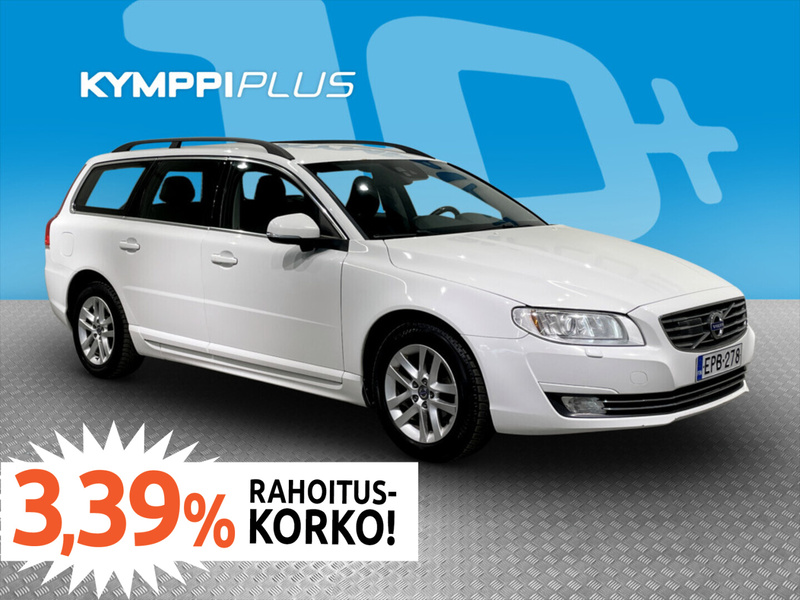 Volvo V70 vaihtoauto