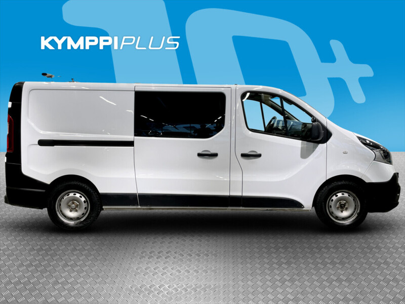 Renault Trafic vaihtoauto