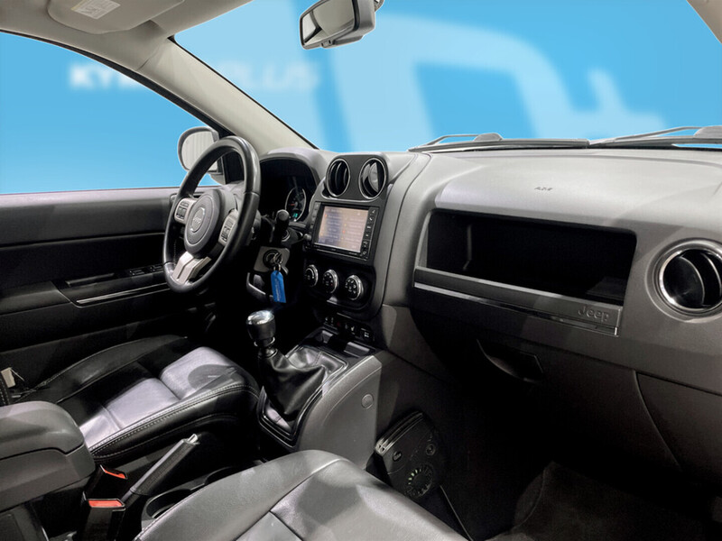 Jeep Compass vaihtoauto