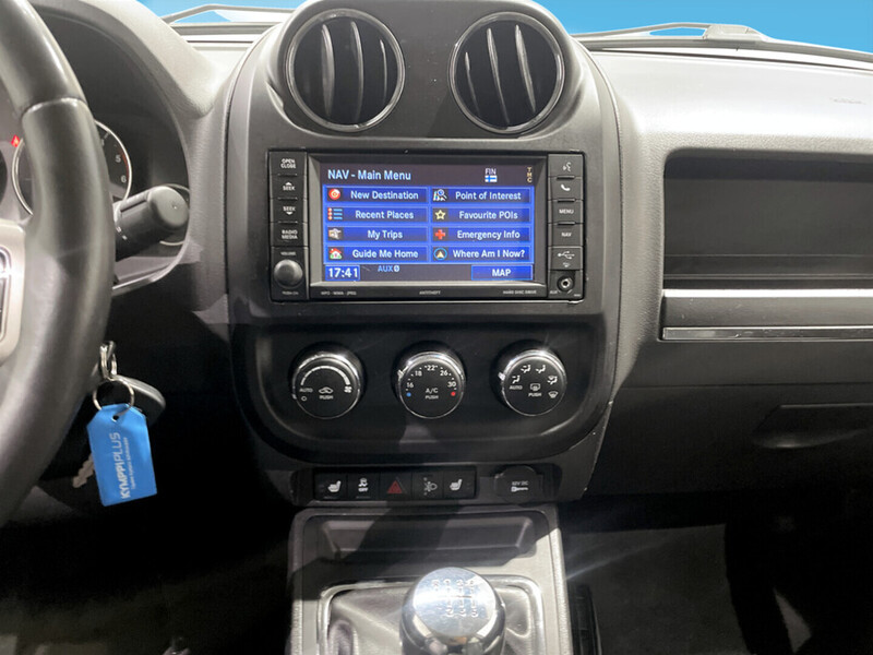 Jeep Compass vaihtoauto