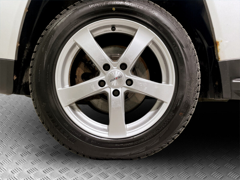 Jeep Compass vaihtoauto