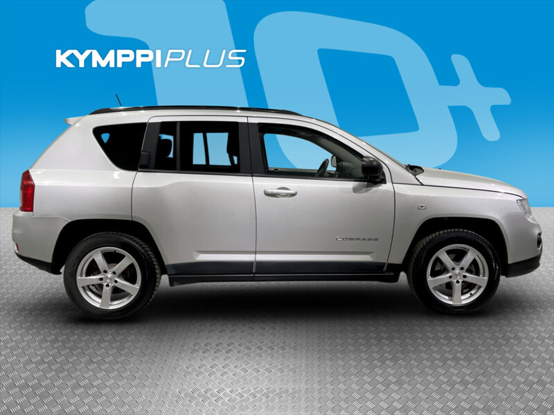 Jeep Compass vaihtoauto