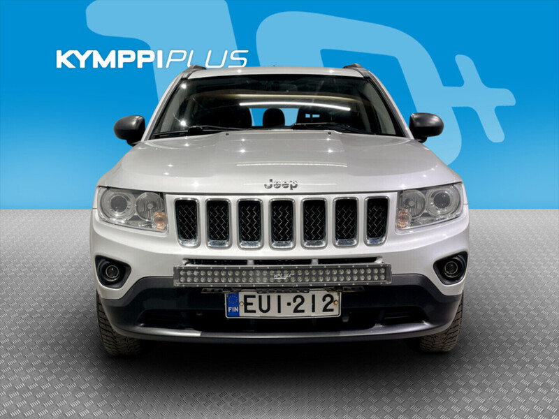 Jeep Compass vaihtoauto