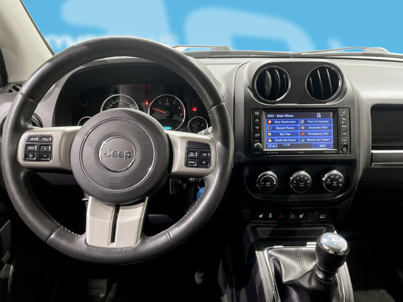 Jeep Compass vaihtoauto